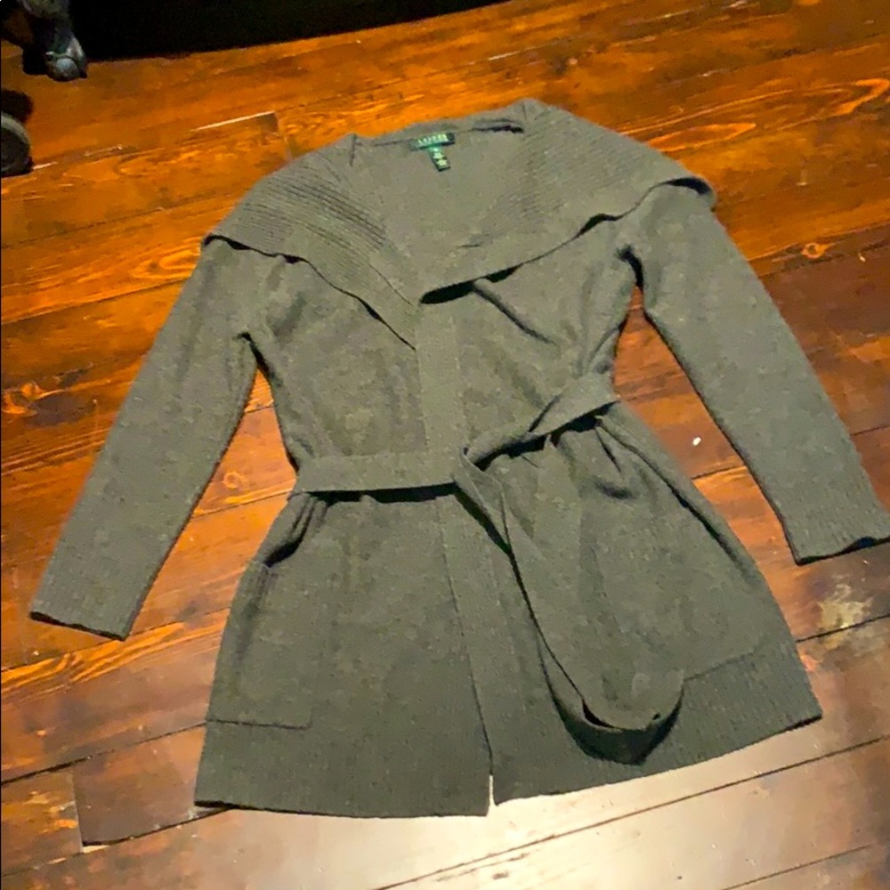 Ralph Lauren Medium length cardigan sweater